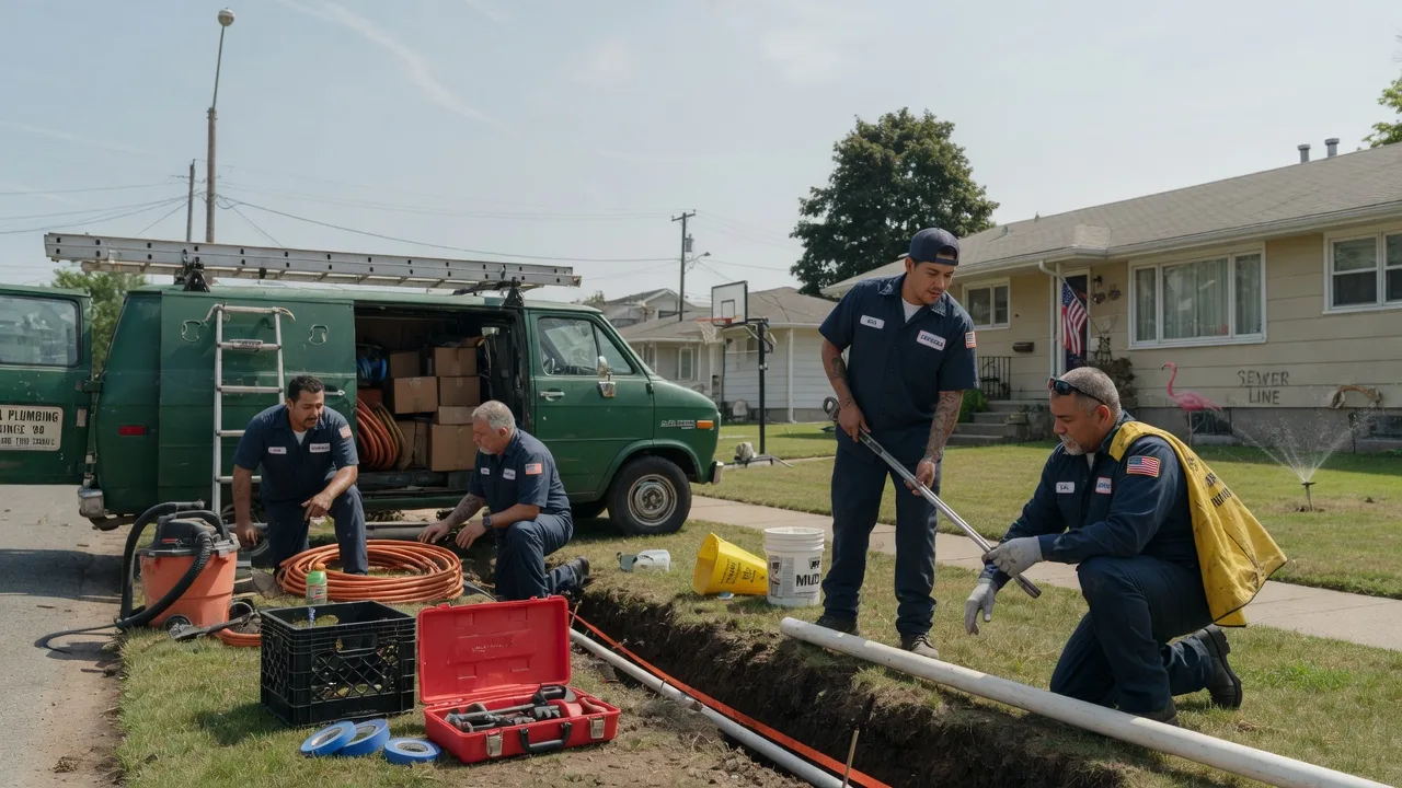 Gas Line Installation in Hanover, IN near me